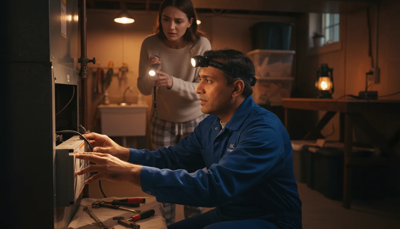 Emergency HVAC Repair in Iona, MN near me · HVAC